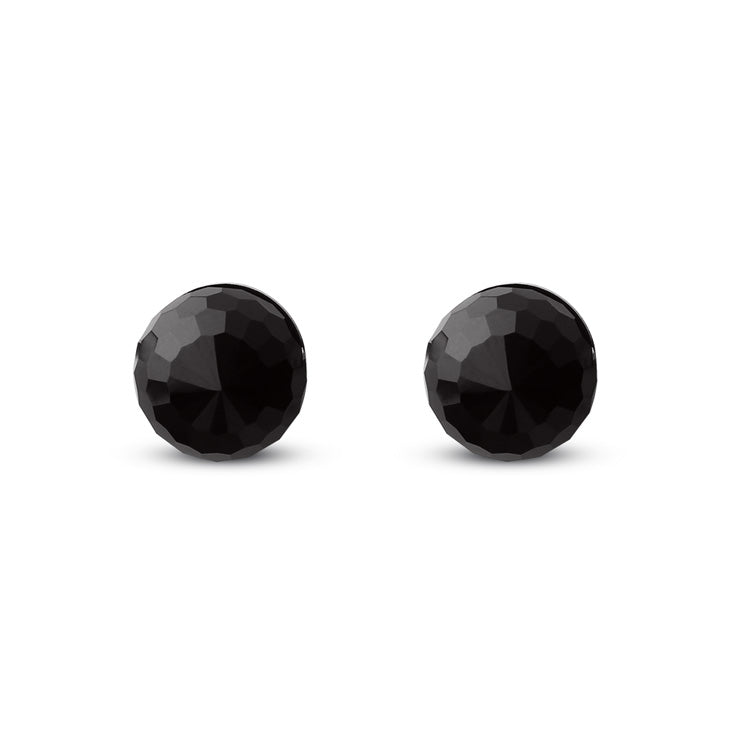 Jet Black Studs