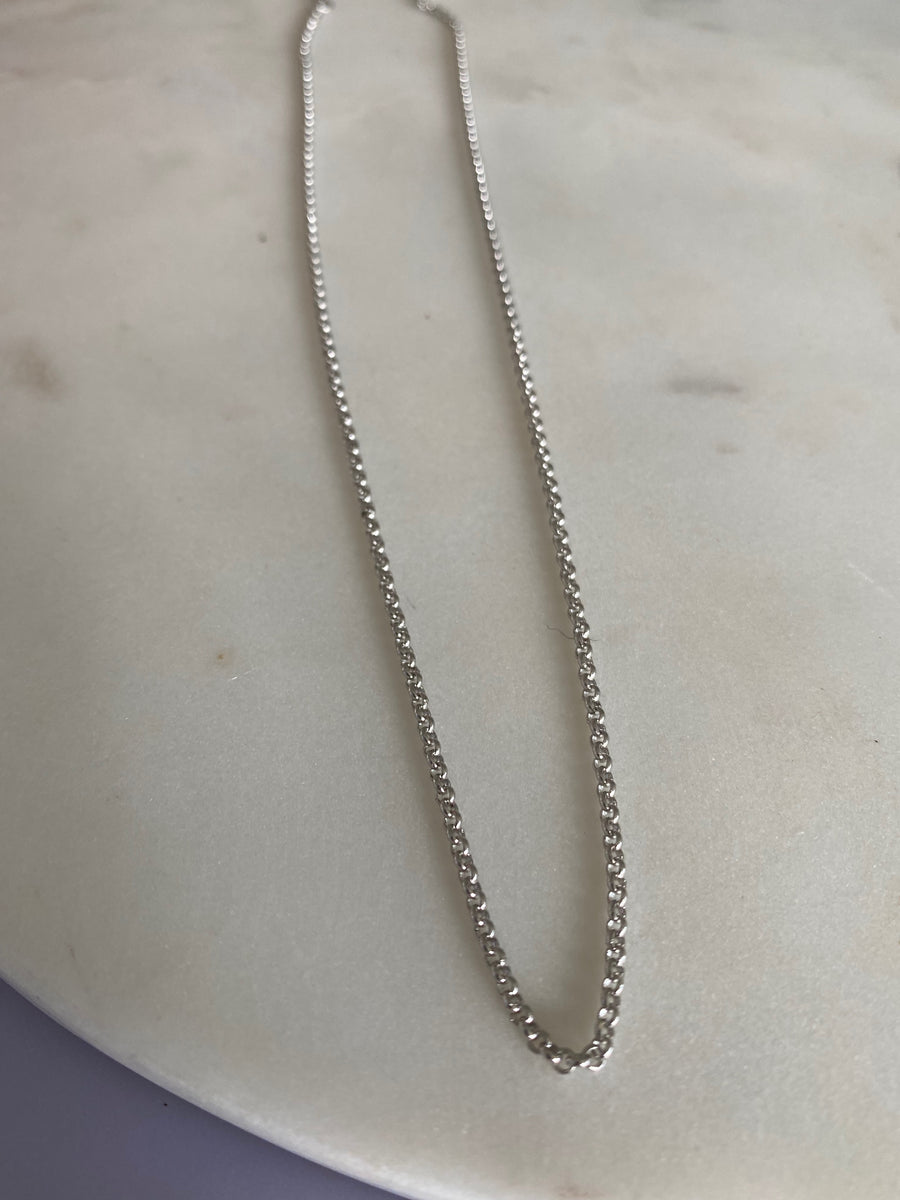 Silver 925 Superfine Necklace 50cm