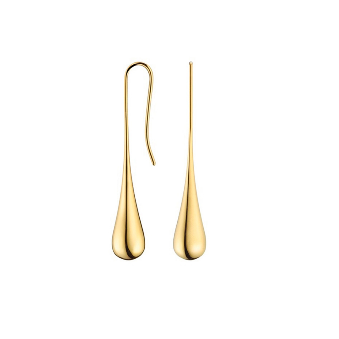 Gold Droplet Earrings