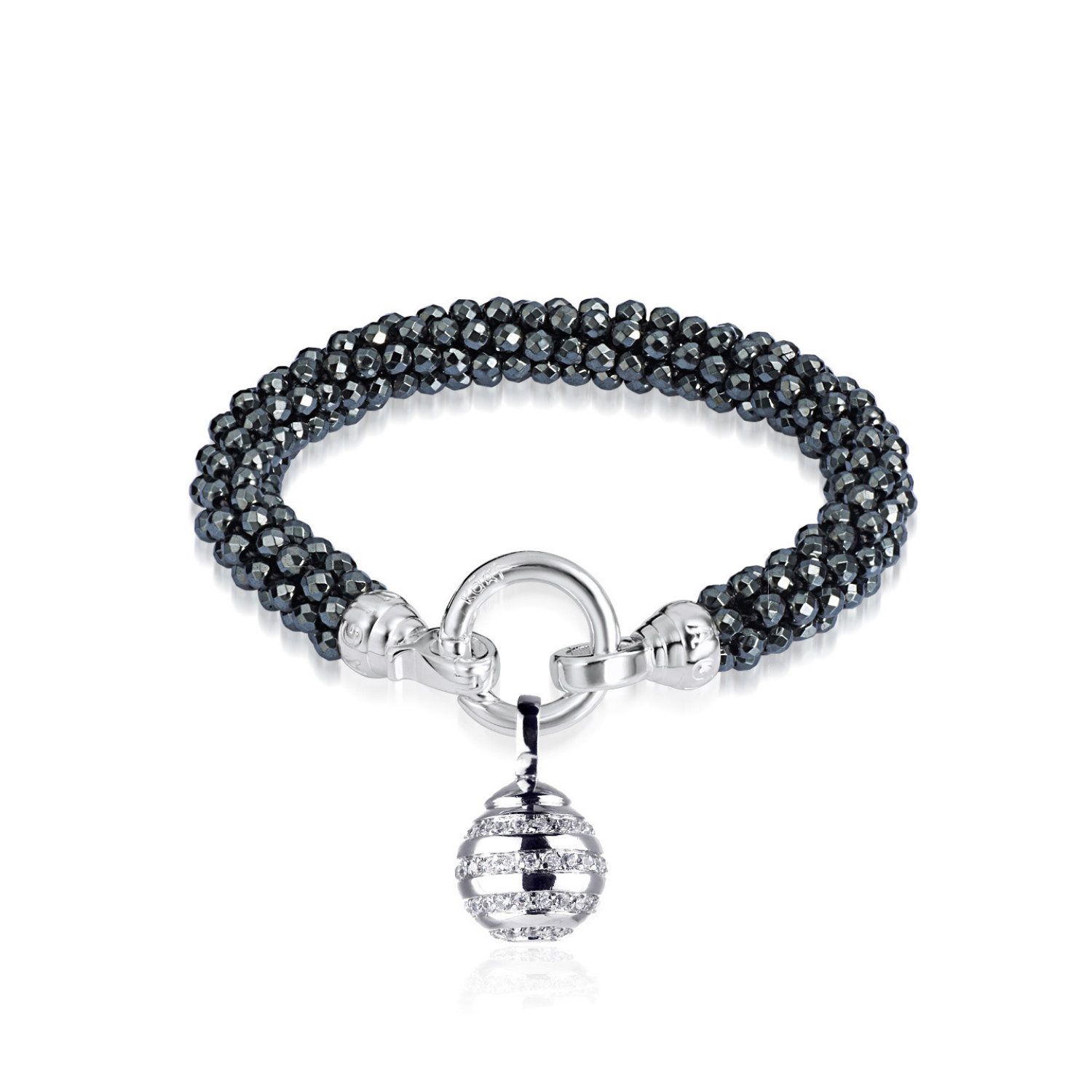 Midnight weave bracelet by Kagi Jewellery Midnight weave bracelet by Kagi Jewellery