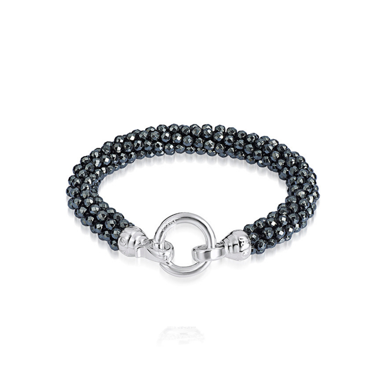 Midnight weave bracelet by Kagi Jewellery Midnight weave bracelet by Kagi Jewellery