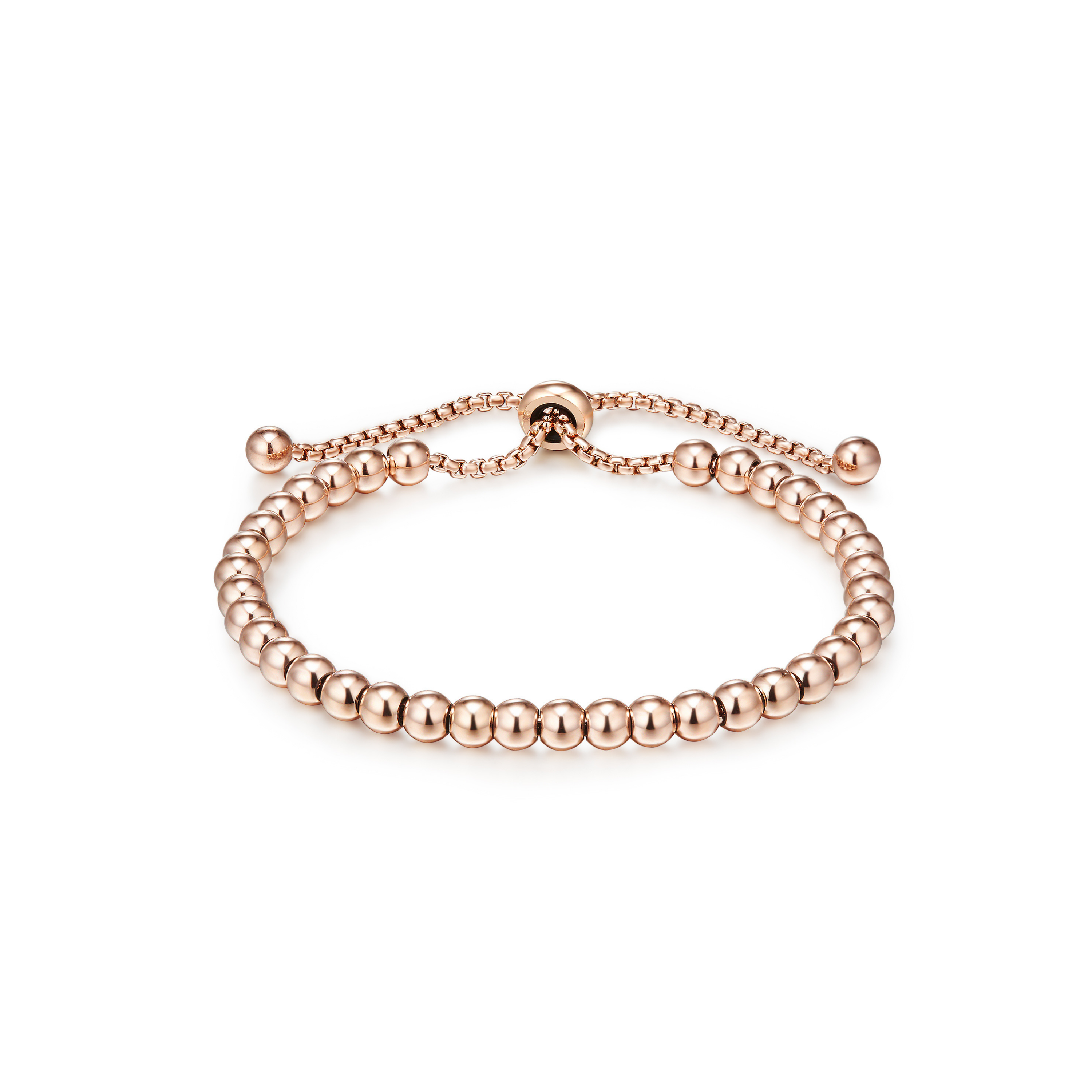 Rose Gold Bolero Bracelet Kagi