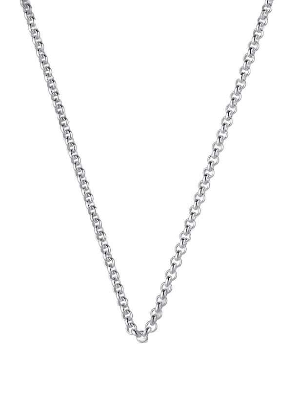 Silver Steel Me Petite Necklace 80cm (3926662873174)