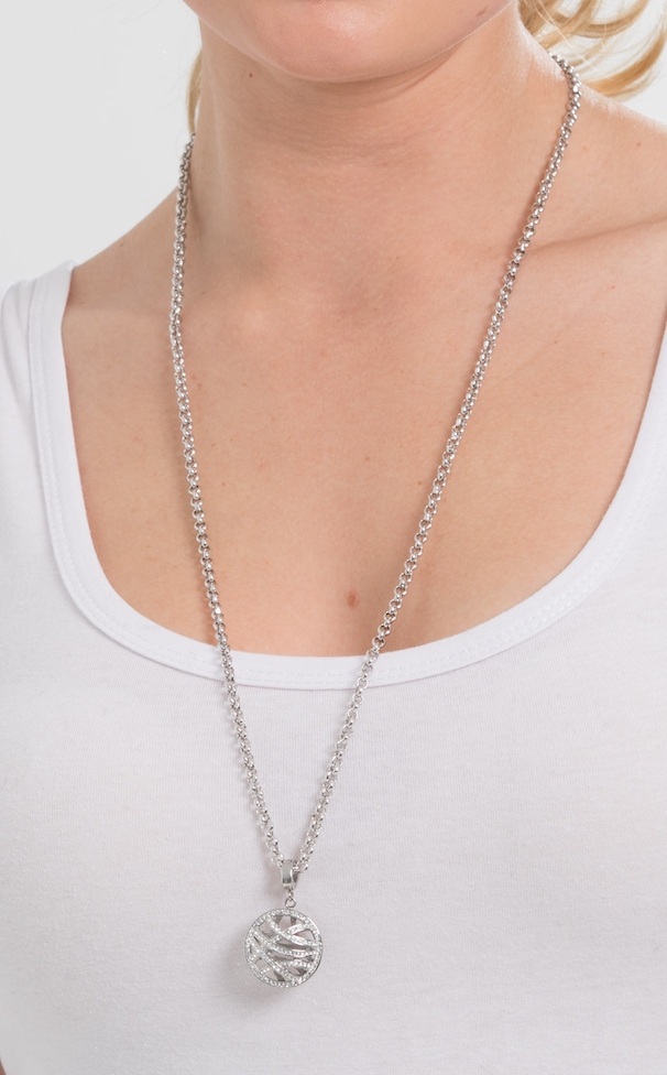 80cm deals silver chain