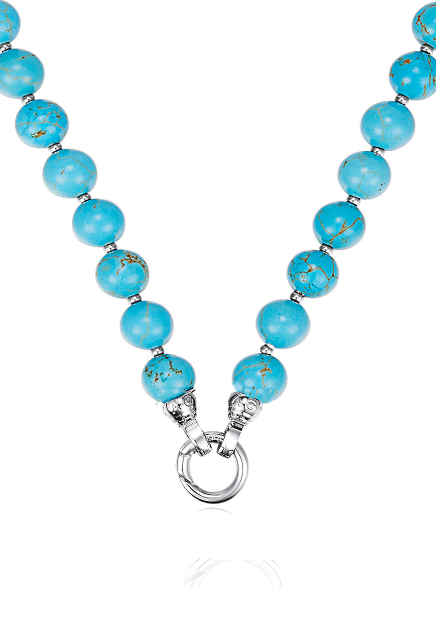 Turquoise Necklace 88cm