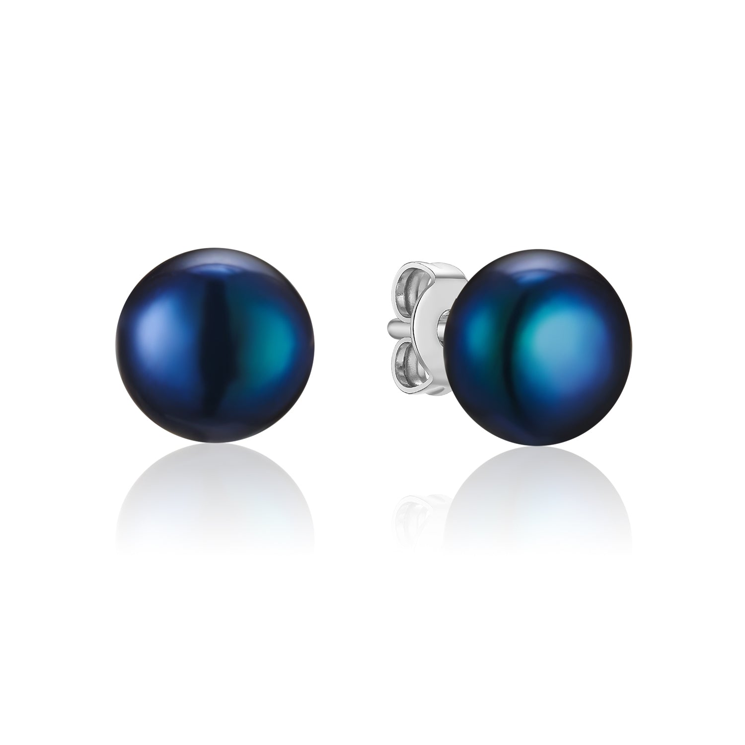 Blue lagoon pearl earrings deals