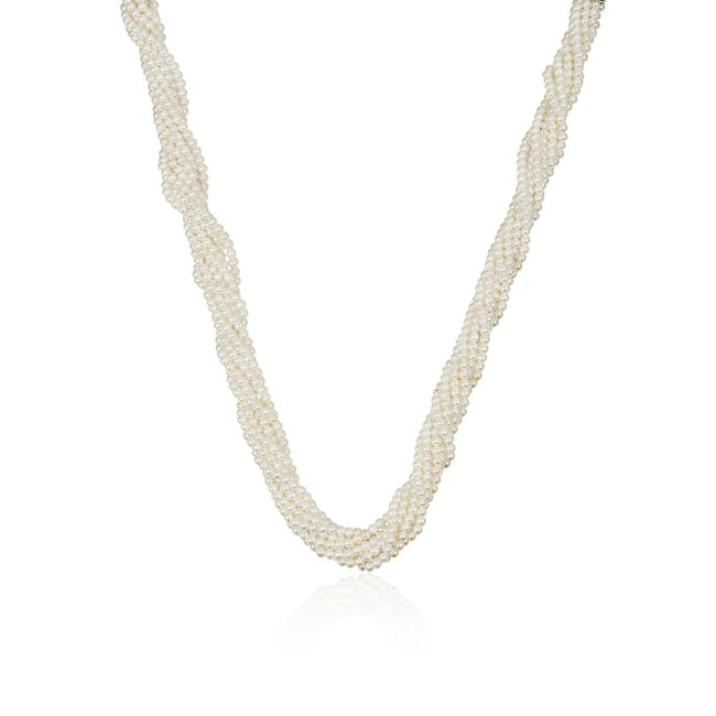 Kagi Pearl Confetti Necklace 50cm