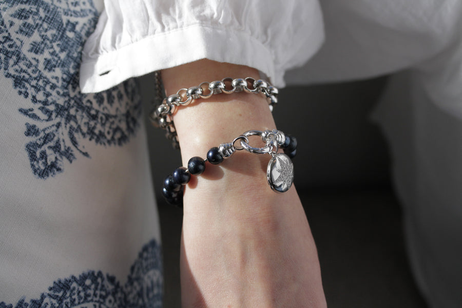 Kagi Blue Lagoon Petite Bracelet Medium