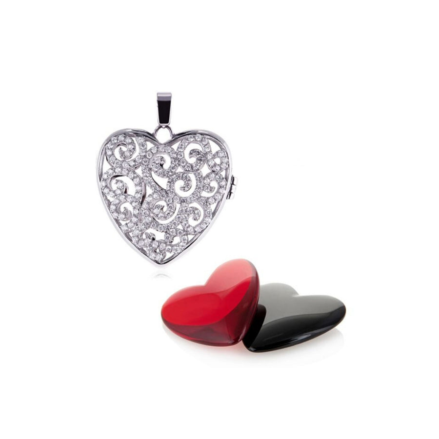 Splendor Heart Mini Locket* (4458901471318)