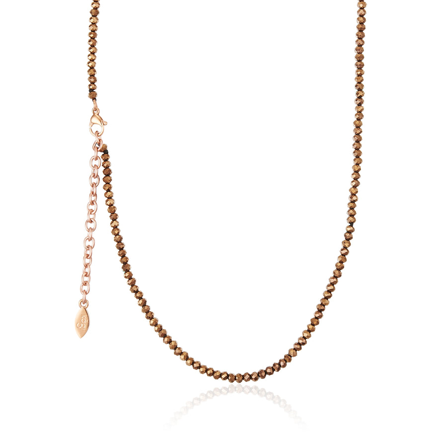 Copper Superfine necklace 80cm (3926682730582)