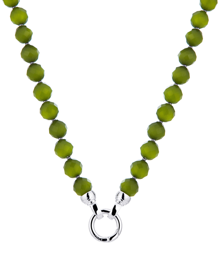Emerald Necklace 88cm* (3944425128022)