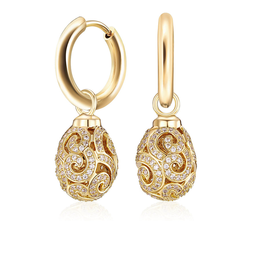 Gold Imperial Ear Charms (3926672834646)
