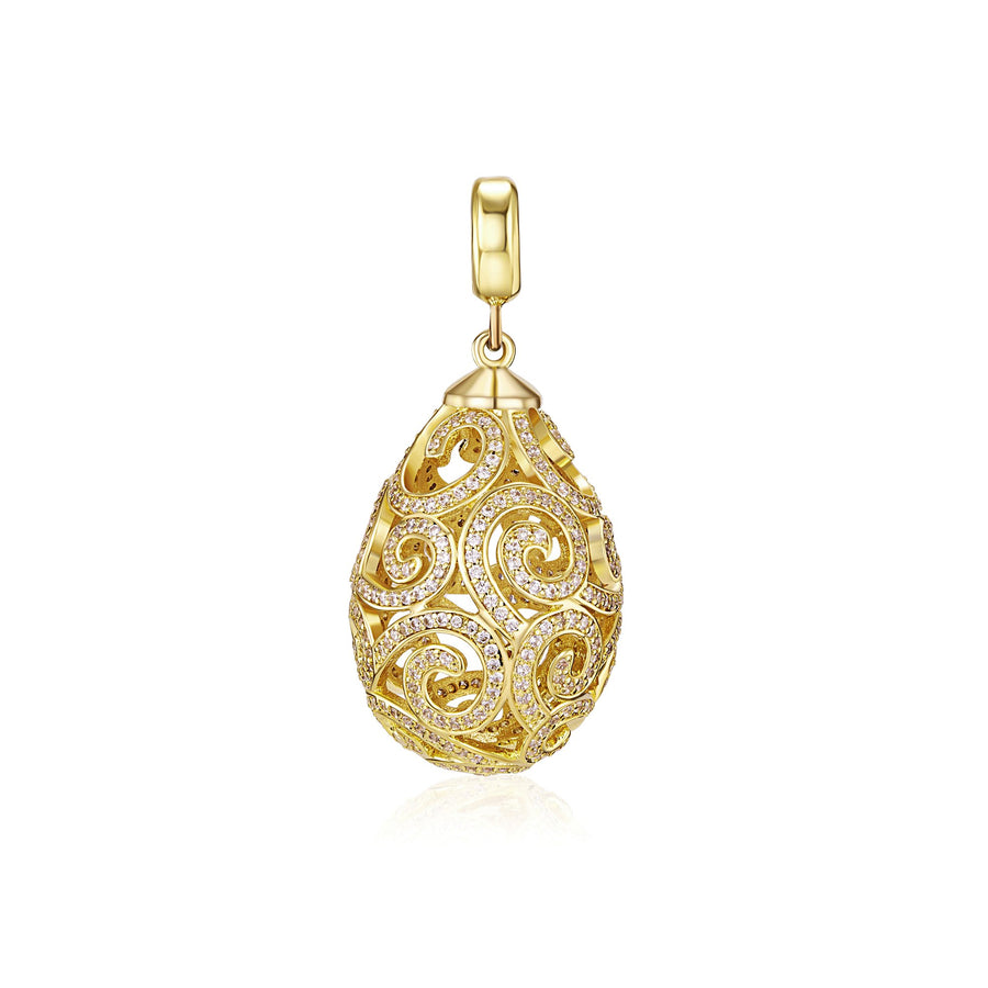Gold Imperial Pendant - Top Seller! (3926672801878)