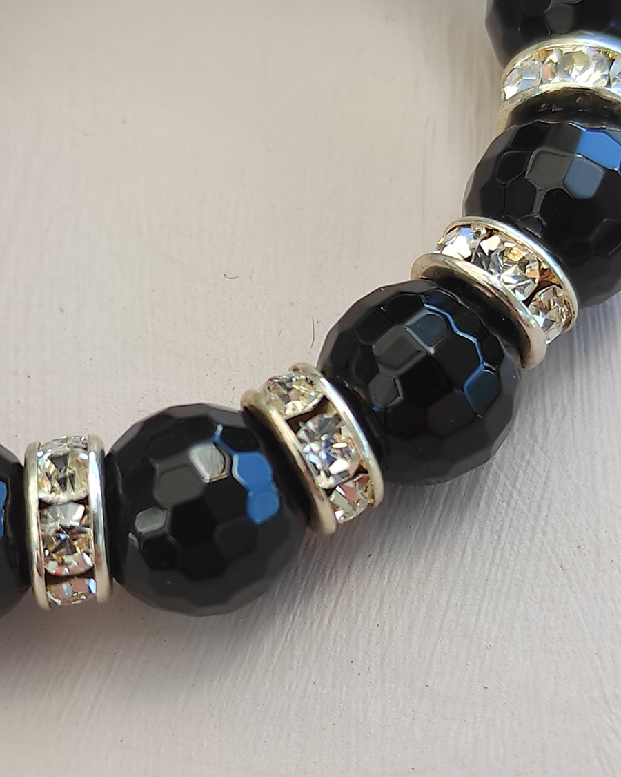 Black Luxe Bracelet Small*