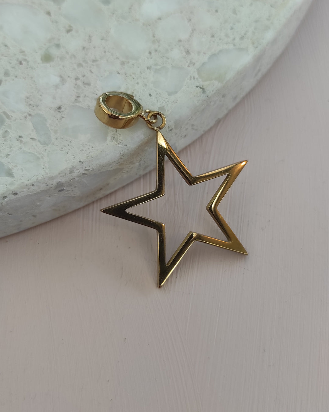 Kagi Gold Starfall Pendant