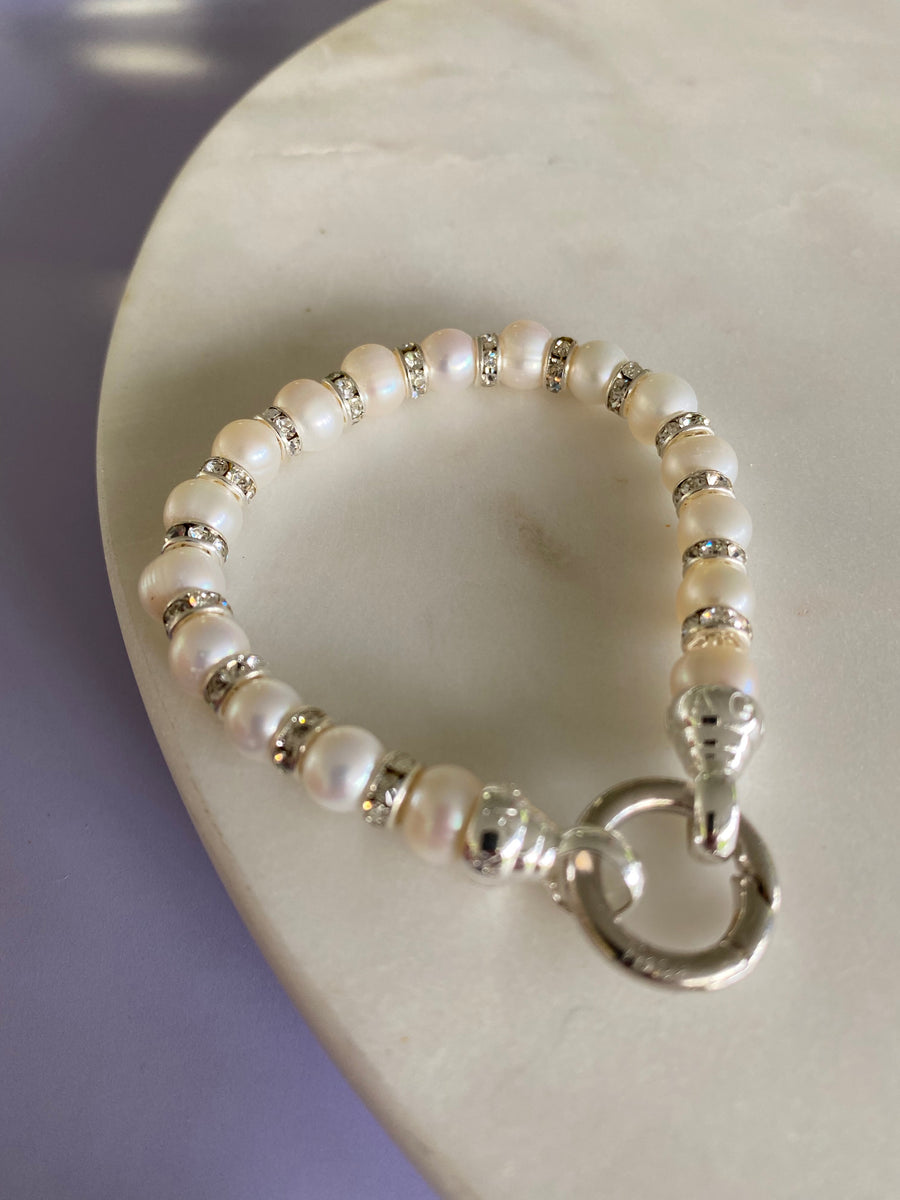 Freshwater Pearl Luxe Bracelet