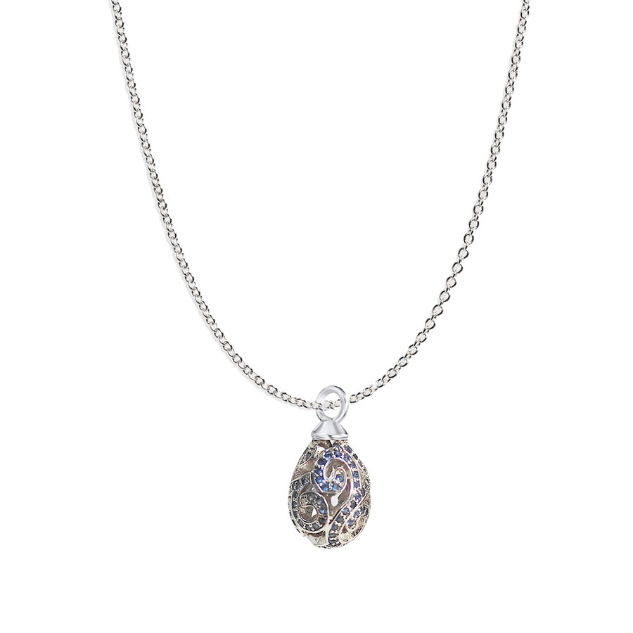 Kagi Azure Blue Imperial Necklace