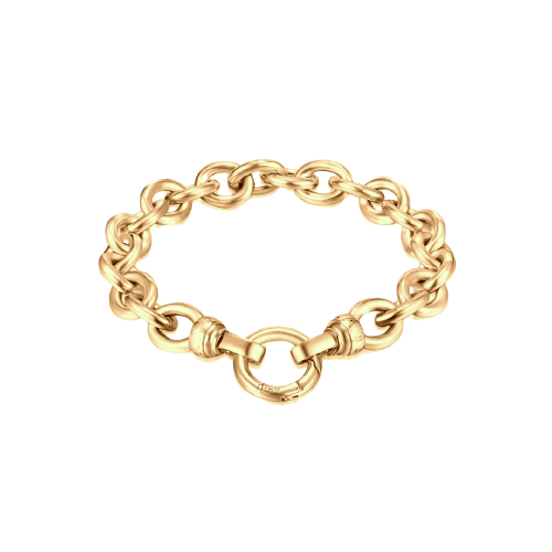 11k Gold Signature Bracelet