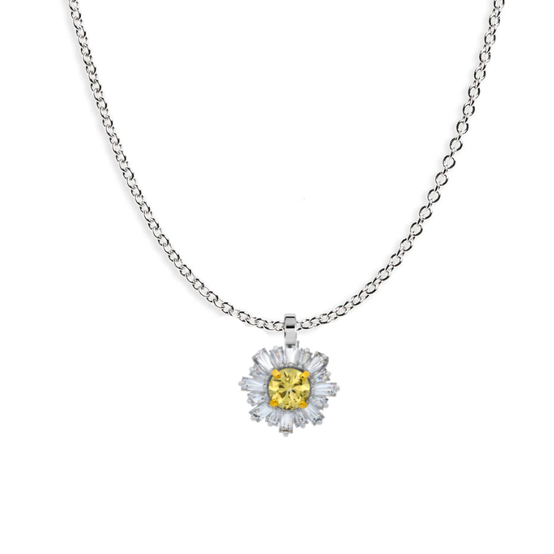 Sunflower Petite Necklace 50cm