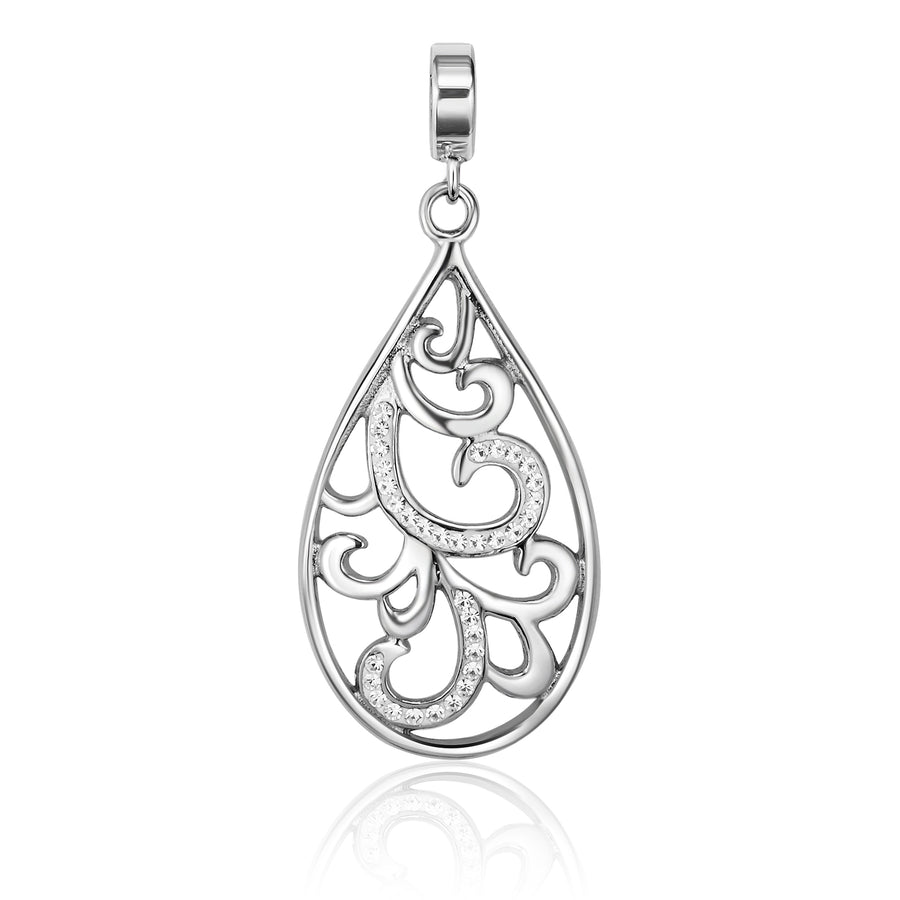 Silver Athena Pendant* (3926677160022)