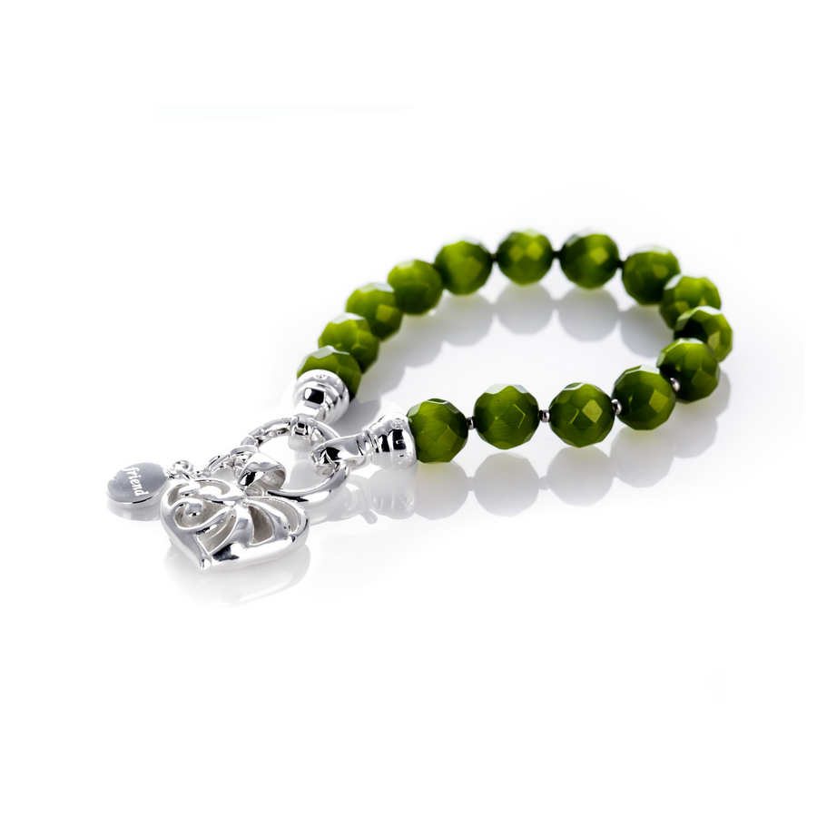 Emerald Bracelet Small* (3944425717846)