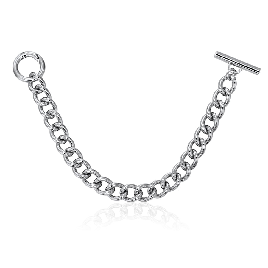 Silver Essential Bracelet Small* (3926674178134)