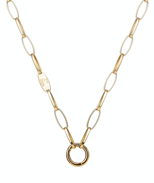 アクセサリー GIGI K18 gold line necklace 800mm GIGI K18 gold line necklace 800mm Brilliant Diamond Line Necklace