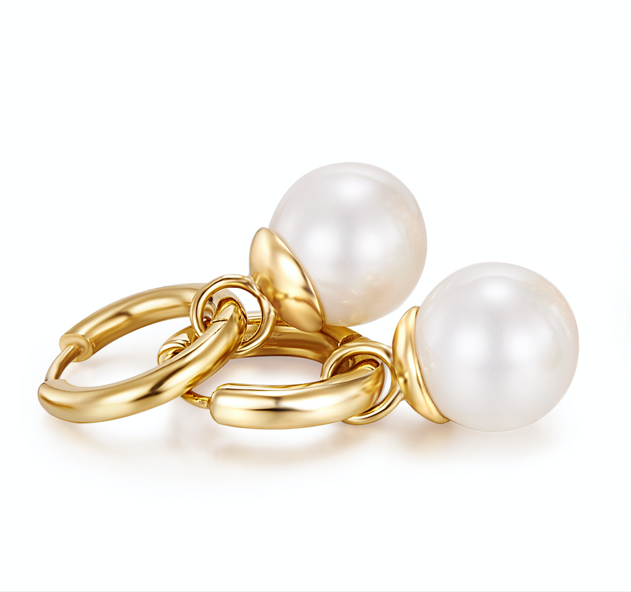 Gold Pearl Drops (3926680240214)