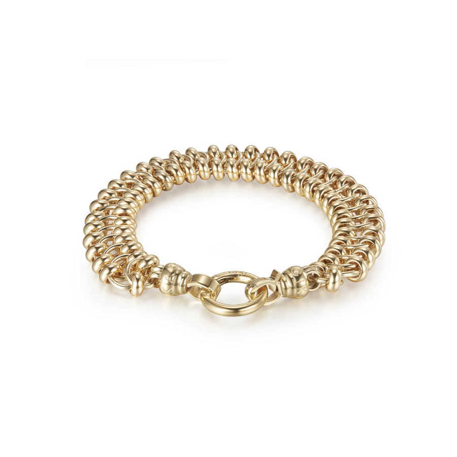 LAST 1 ~ Gold Xena Bracelet - Medium