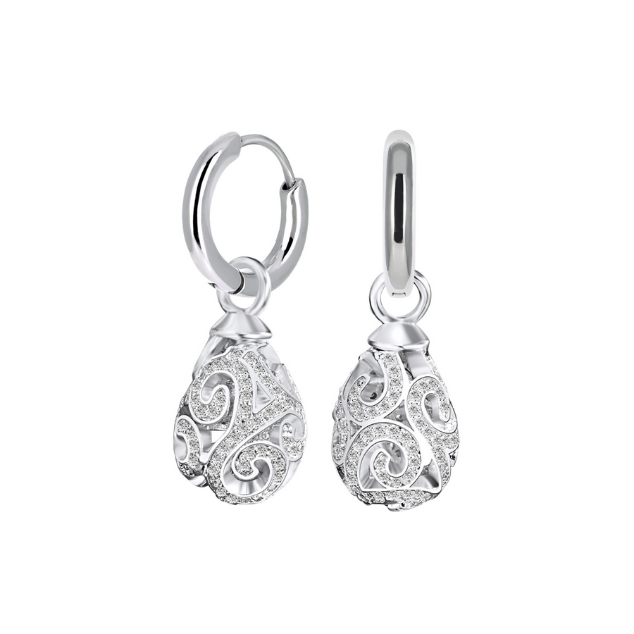 Silver Imperial Ear Charms (3926670868566)