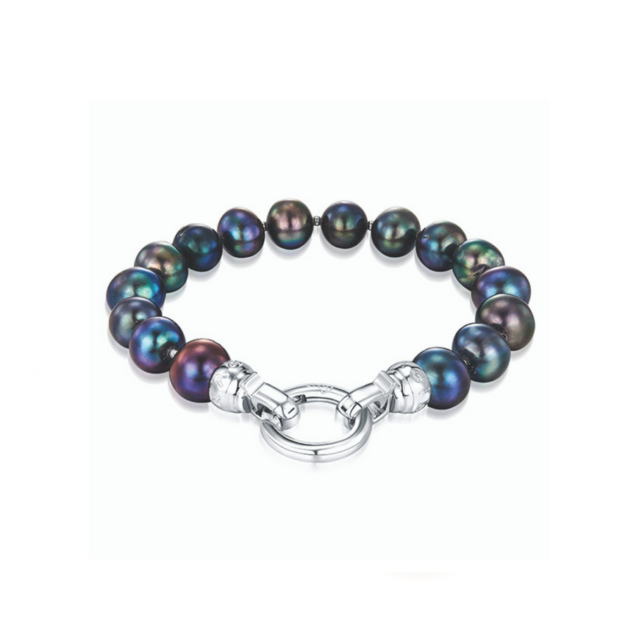 Kagi Peacock Pearl Bracelet Medium* (3956270071894)