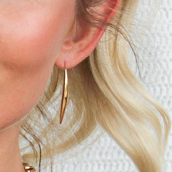 Gold Noni Earrings* (3926672670806)