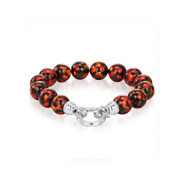 Red Velvet Bracelet Small
