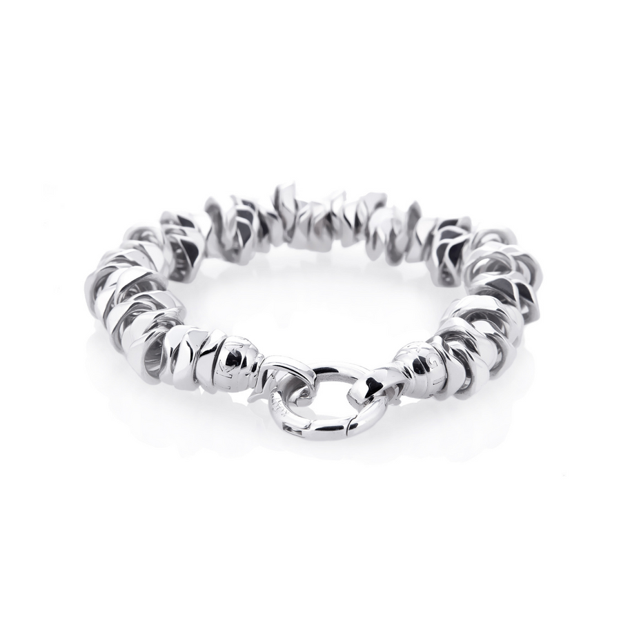 Silver Luxe Bracelet - Limited Edition!* (3945832644694)