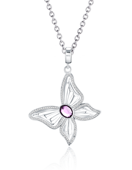 Wings of Love Petite Pendant - $10 Kids Can Donation!* (3926661857366)