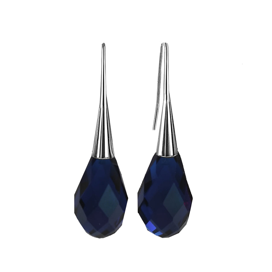 Sapphire Opera Earrings