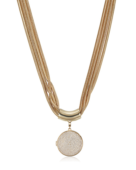 Gold Empress Necklace 52cm