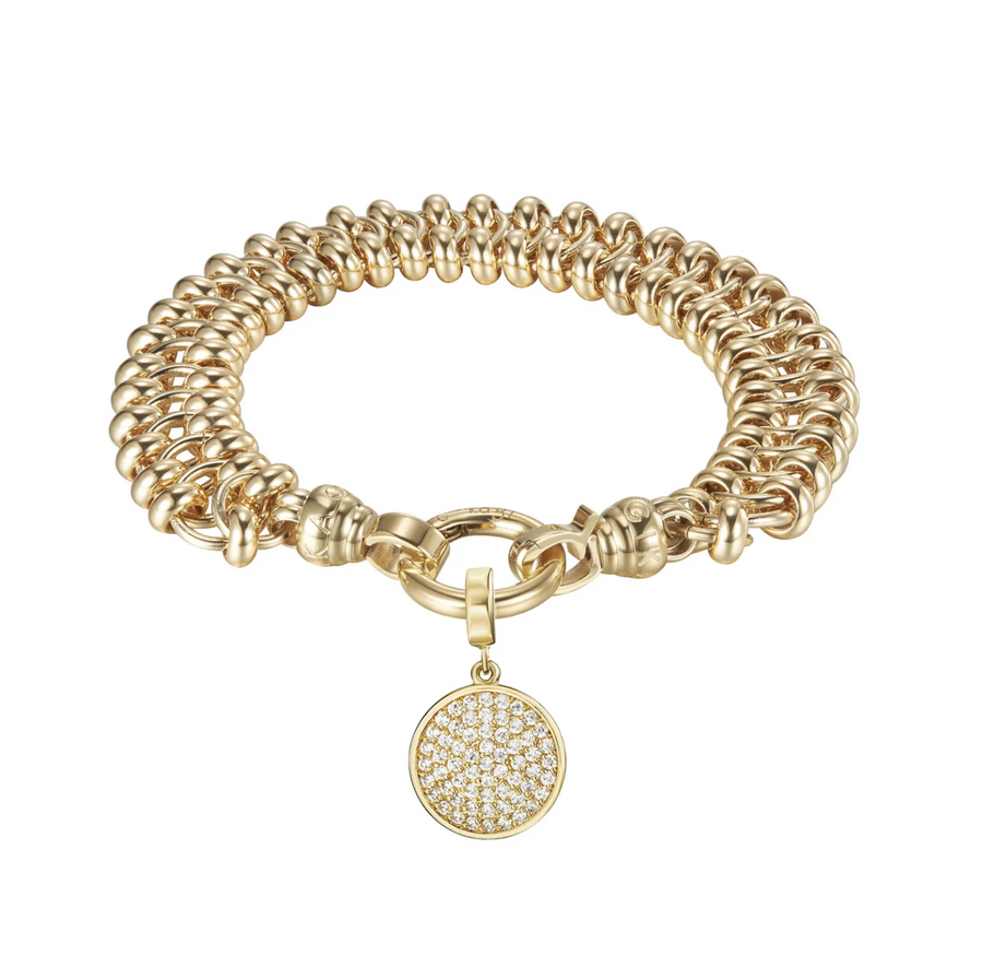 Xena Gold Bracelet - Small