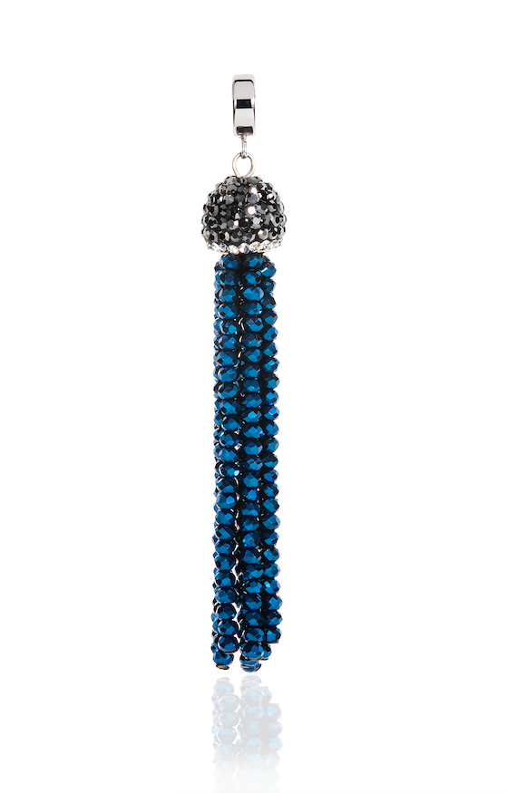 Blue Gatsby Tassel Pendant (3926676308054)