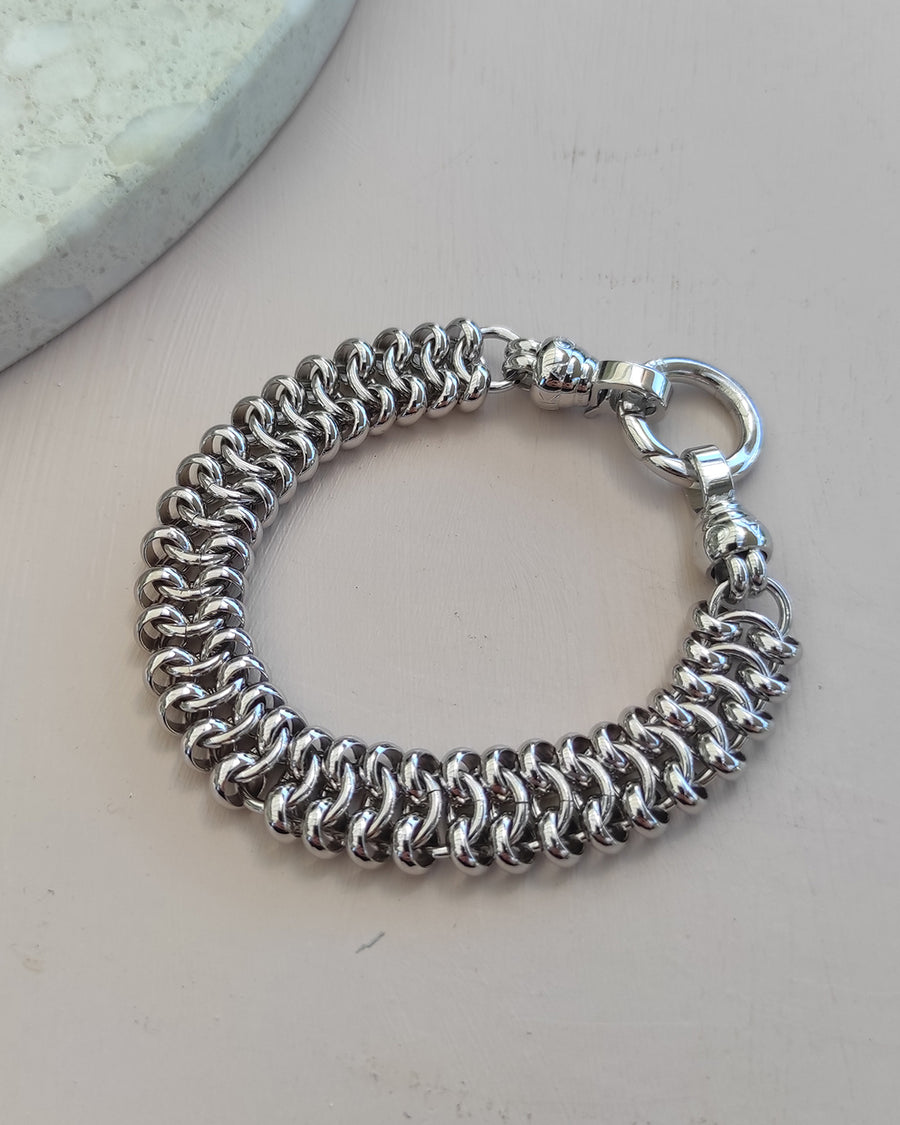 Silver Xena Bracelet Small*