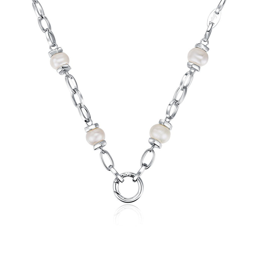 Silver Goddess Necklace 49cm* (3926663626838)