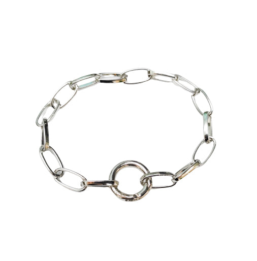 Silver Links Bracelet - M