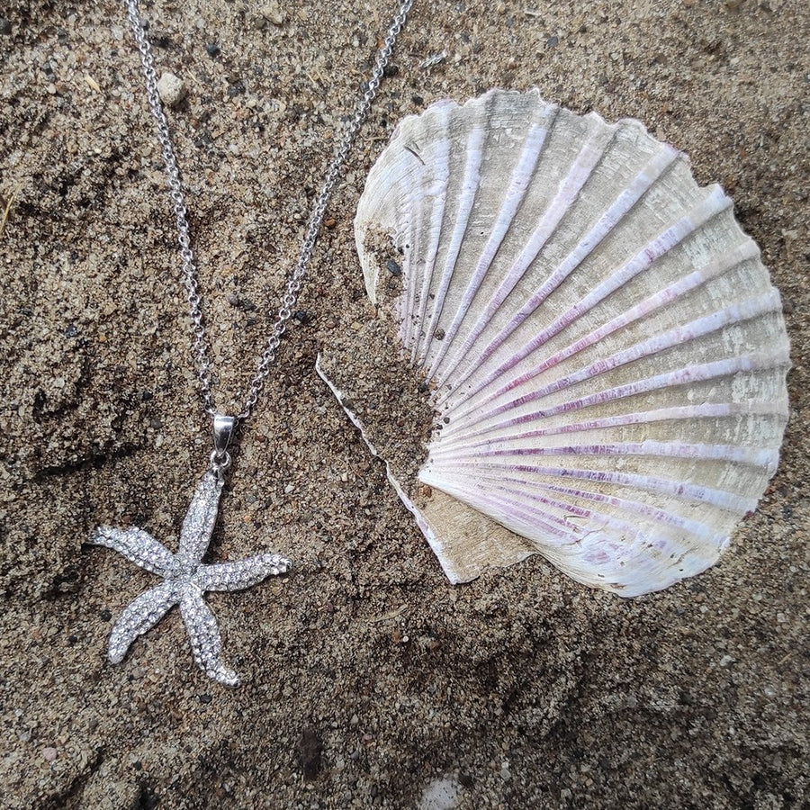 Starfish Necklace - Pendant & Chain set