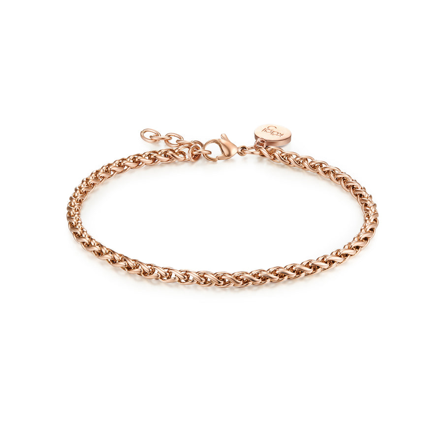 Rose Helix Petite Bracelet Adjustable (3926683451478)