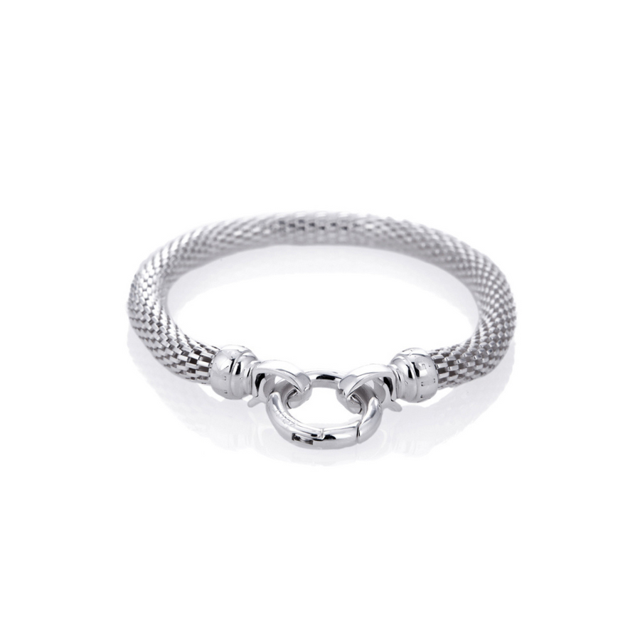 Silver Medusa Bracelet