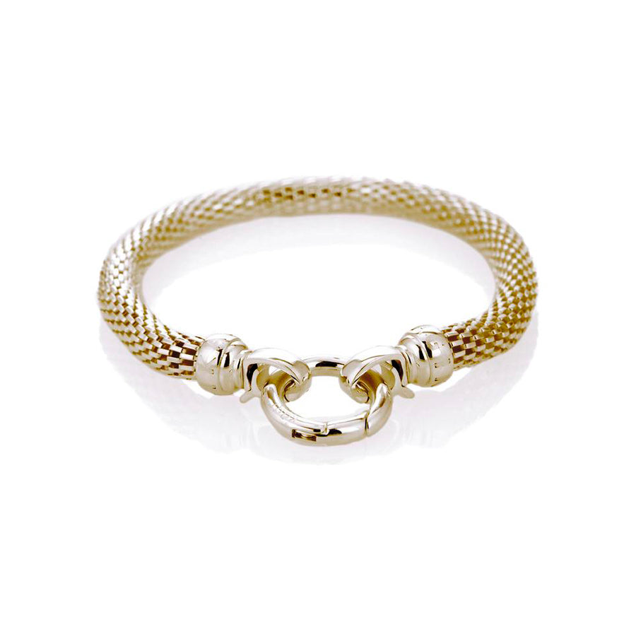 Gold Medusa Bracelet - Small